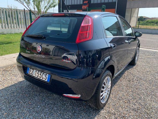 FIAT Punto 1.4 8V 5 porte Natural Power Street