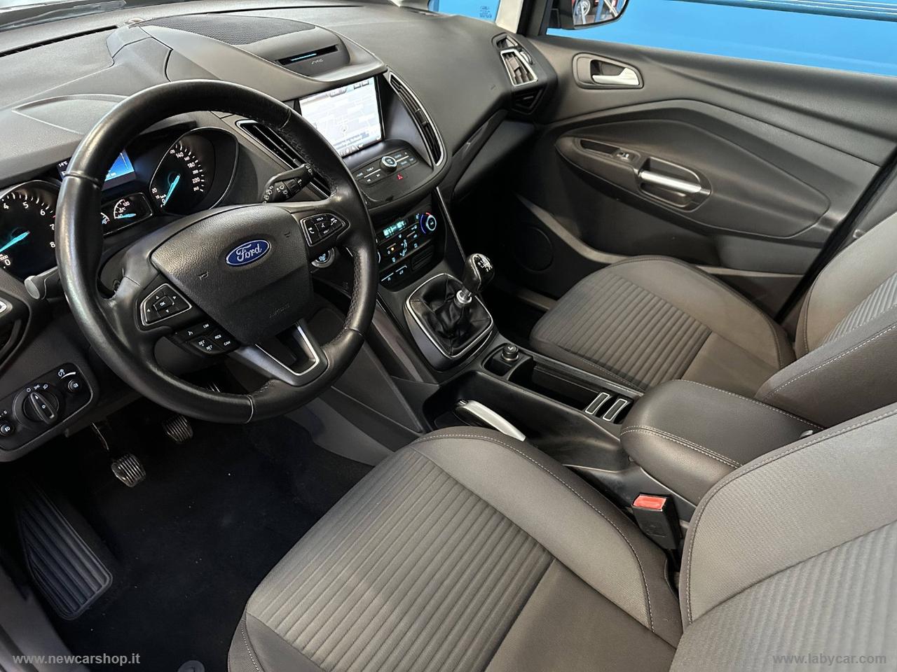 FORD C-Max 1.0 EcoBoost 125 CV S&S Titanium