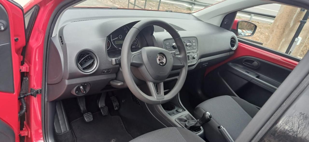 Skoda Citigo 1.0 68 CV Ambition G-Tec - 2015