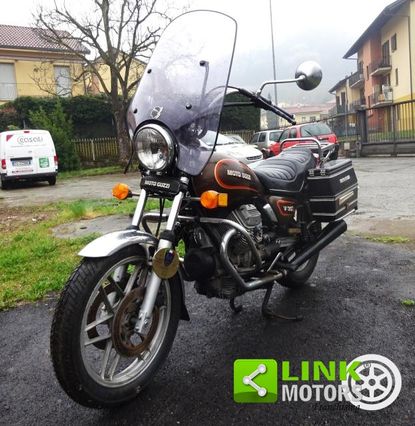 Moto Guzzi - V 35 -  C - CUSTOM - UNICOPROPRIETARIO - ASI- TARGA ORO