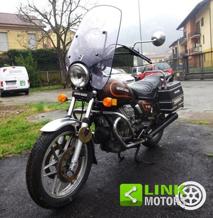 Moto Guzzi - V 35 - C - CUSTOM - UNICOPROPRIETARIO - ASI- TARGA ORO