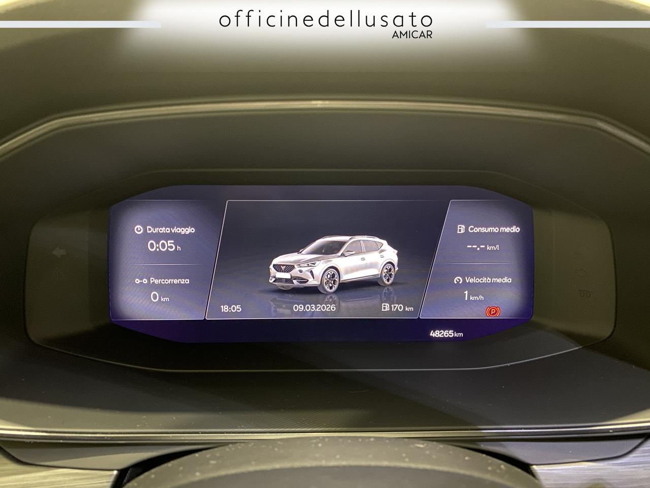 Cupra Formentor 1.5 tsi 150cv