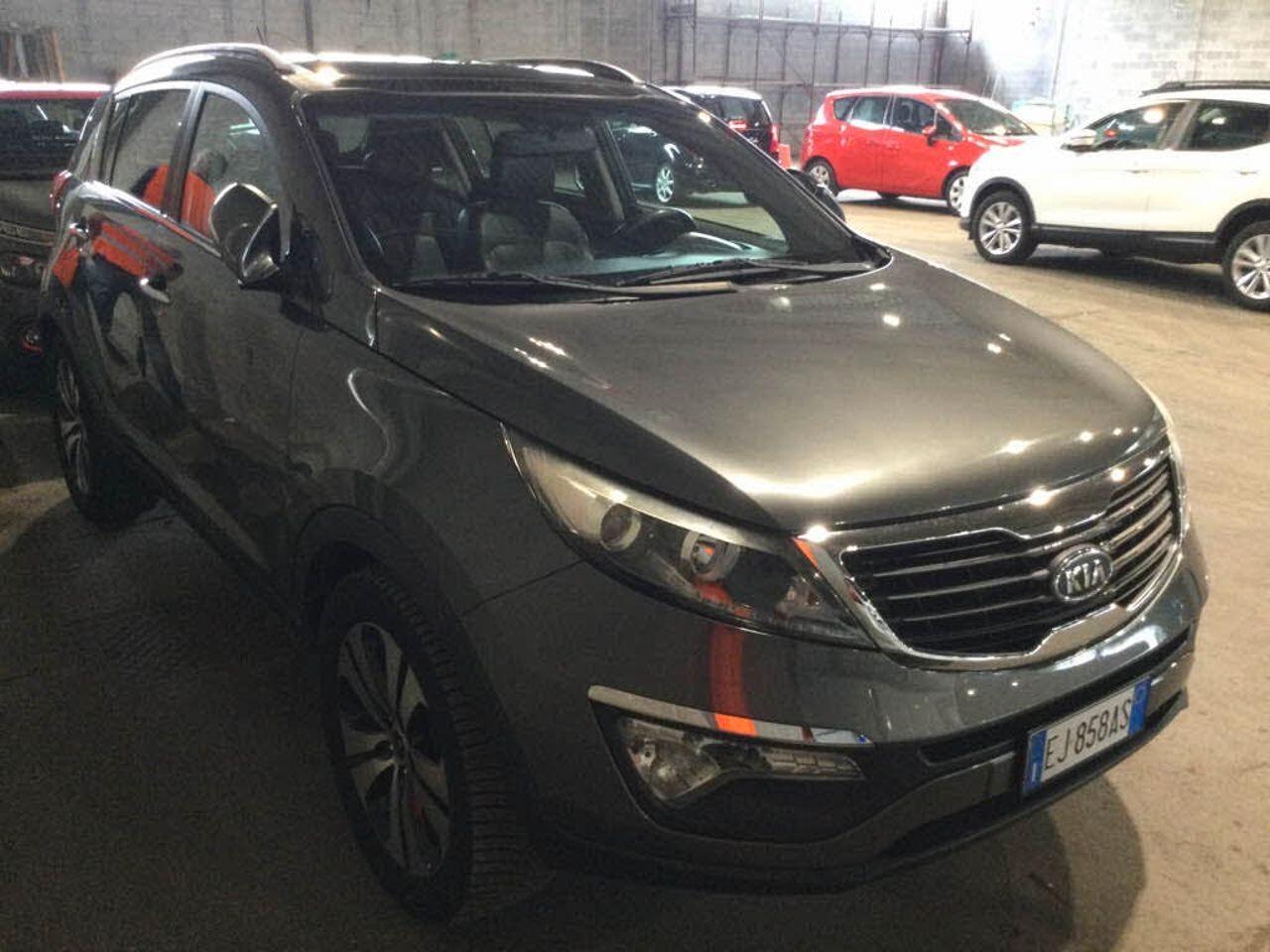 Kia Sportage 1.7 CRDI 115cv 2WD - TETTO & PELLE