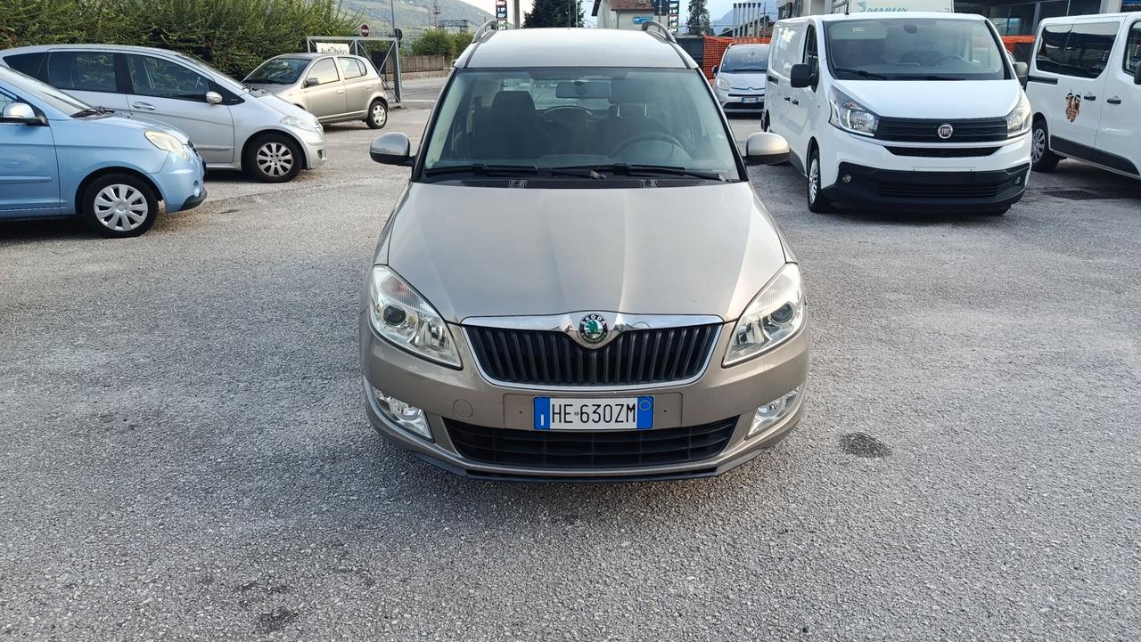 Skoda Roomster 1.2 TSI 86CV Ambition