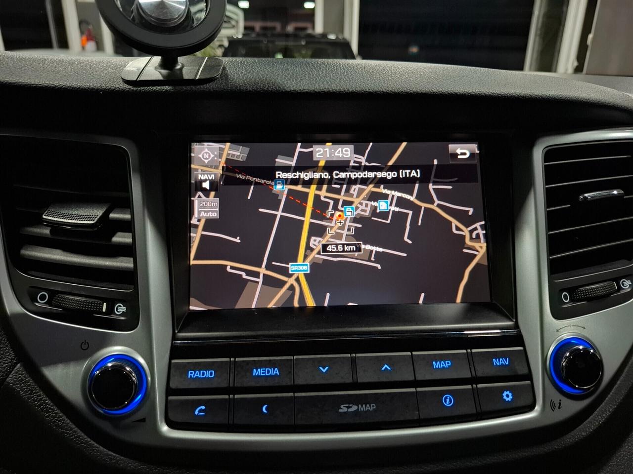 Hyundai Tucson 1.7 CRDi XPossible Neopatentati