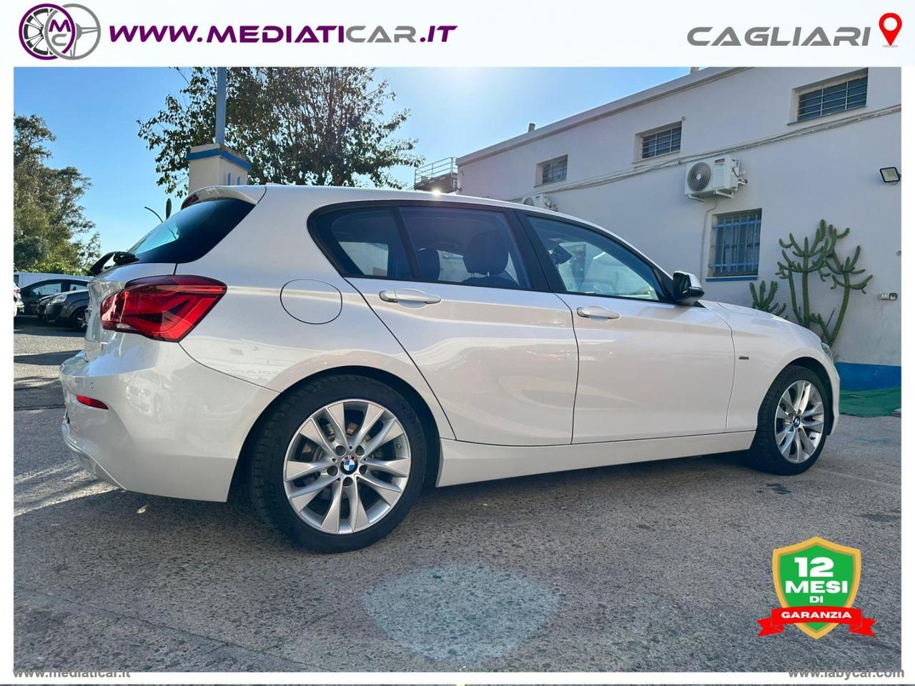BMW 116d 5p. Urban