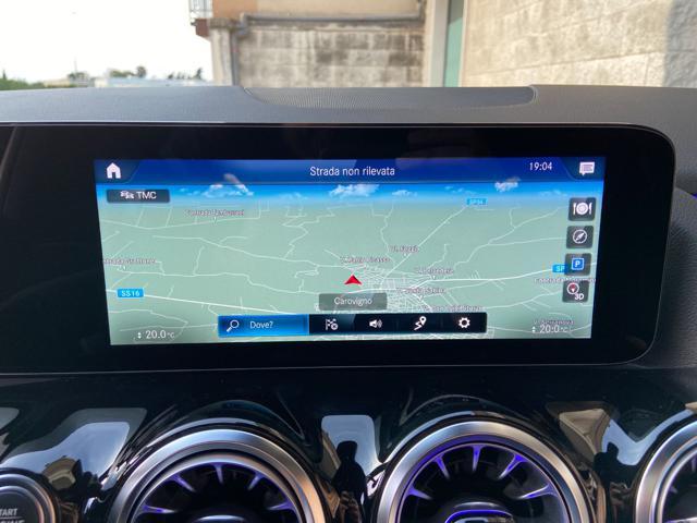 MERCEDES-BENZ GLA 200 d Automatic Sport Plus-LUCI AMBIENTE MULTICOLORE