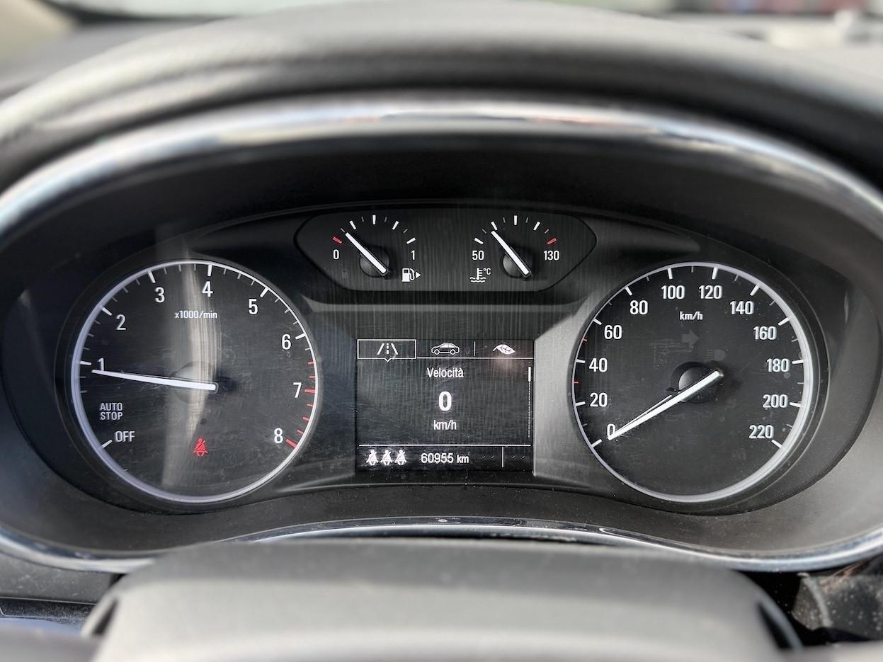 Opel Mokka X 1.6 Benzina 115CV 4x2 E6 Neo. - 2017