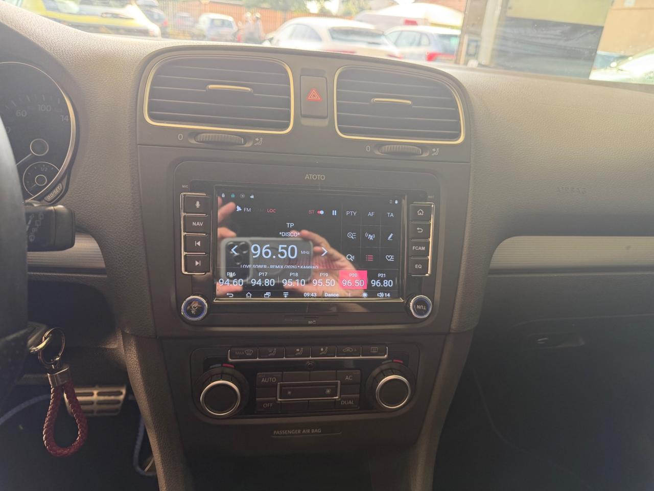 Volkswagen Golf 2.0 TSI 4mot. DSG 5p. R - Nessun vincolo -