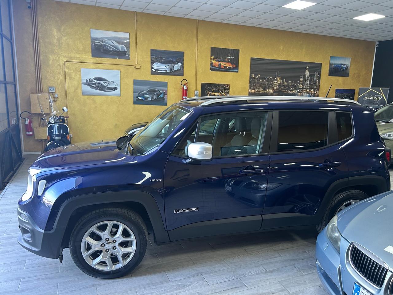 JEEP RENEGADE 1.6 Mjet 120 cv LIMITED - 2016