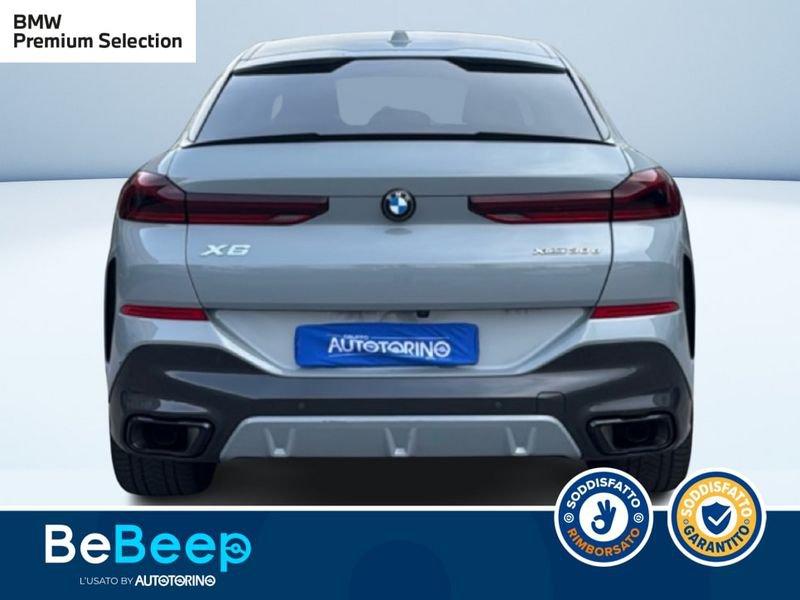 BMW X6 XDRIVE30D MSPORT AUTO