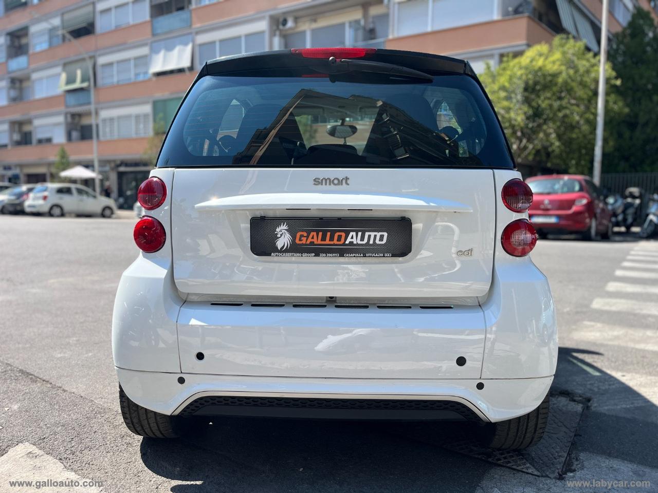 SMART fortwo 800 40 kW cabrio pulse cdi
