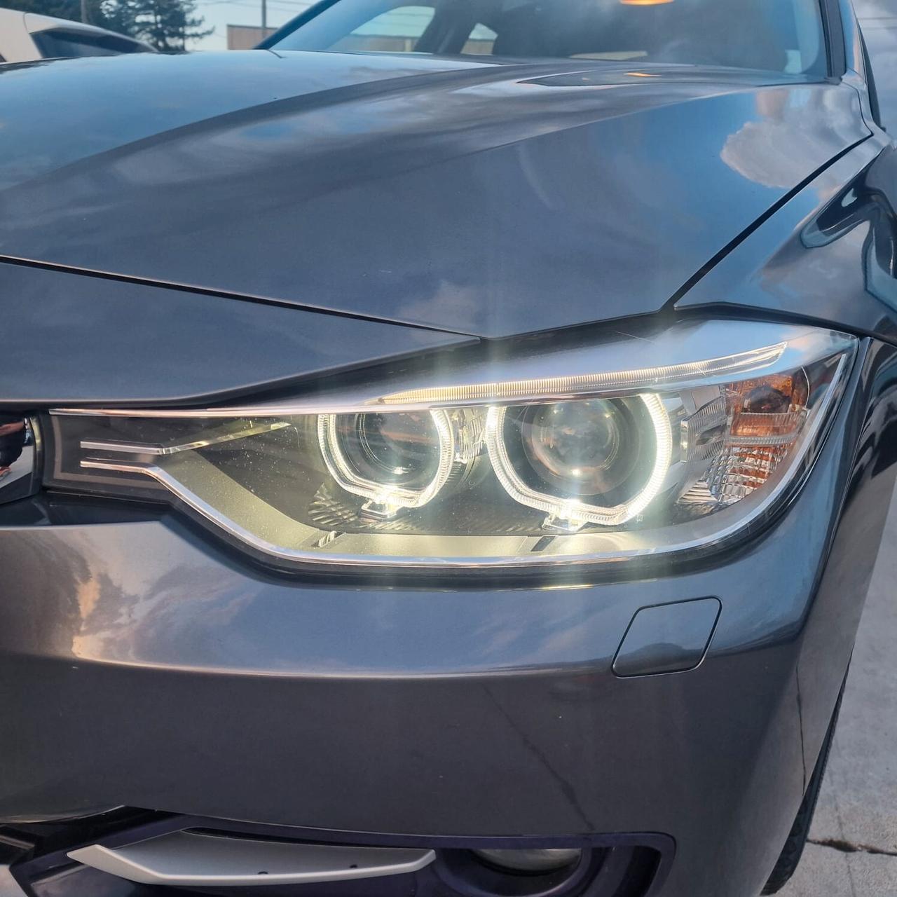 Bmw 316 316d Sport BERLINA CATENE APPENA FATTE IN BMW