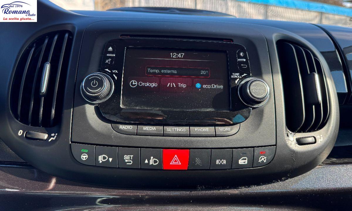 FIAT - 500 L L 1.3 mjt Trekking 85cv#SOLO 73.100KM!