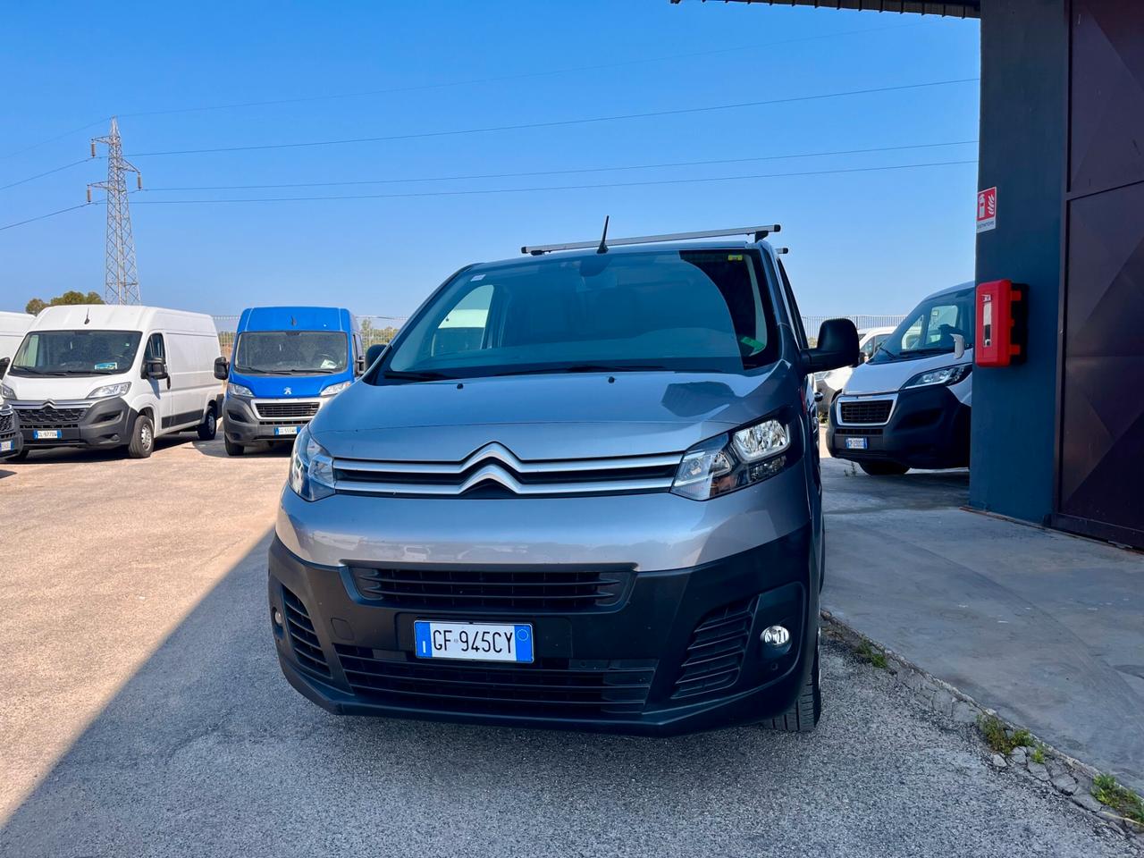 CITROËN JUMPY CLUB M BLUEHDI 100 S&S FURGONE