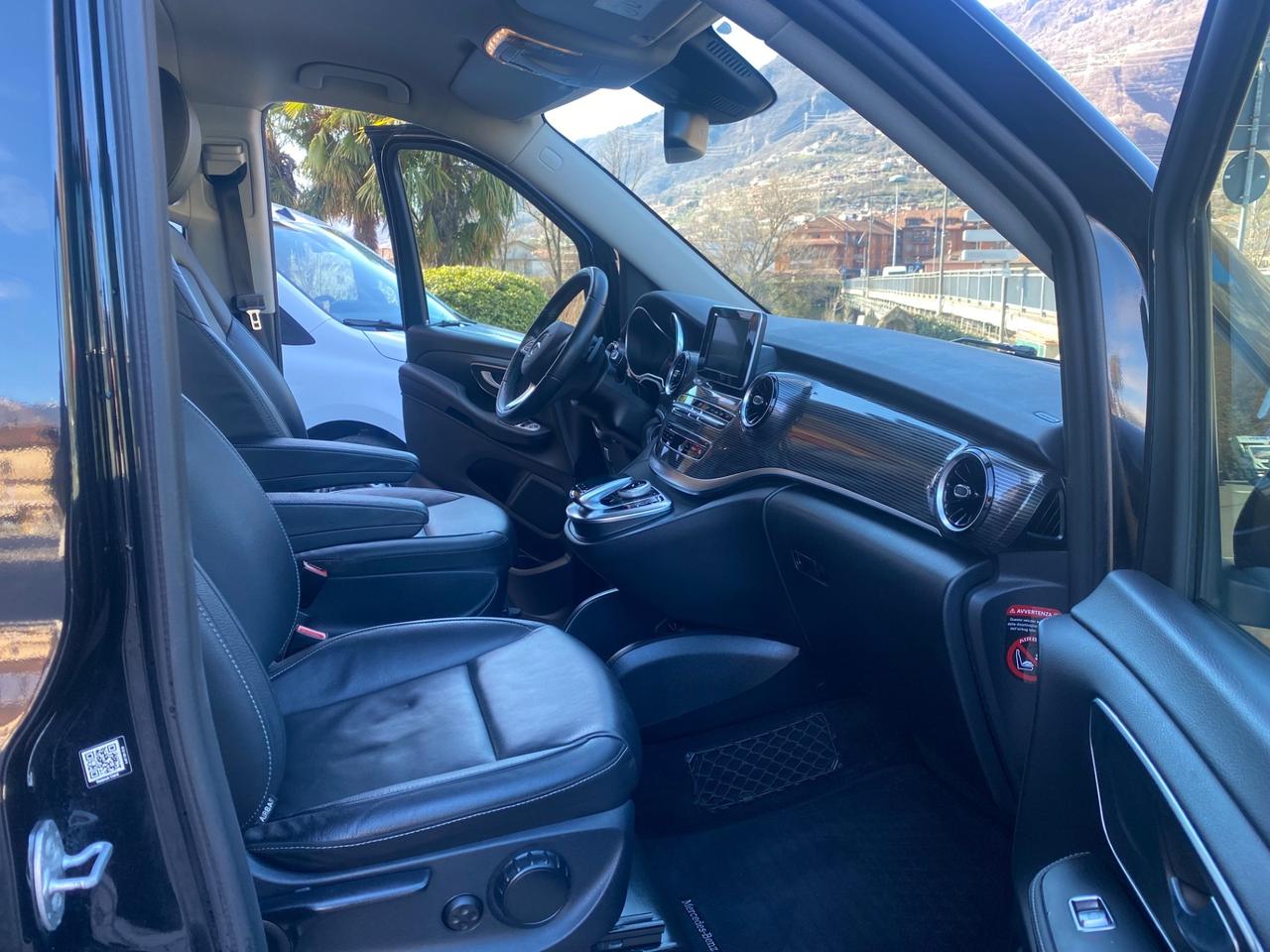 Mercedes-benz V 250 d Automatic Premium Extralong 8 POSTI IVA COMPRESA