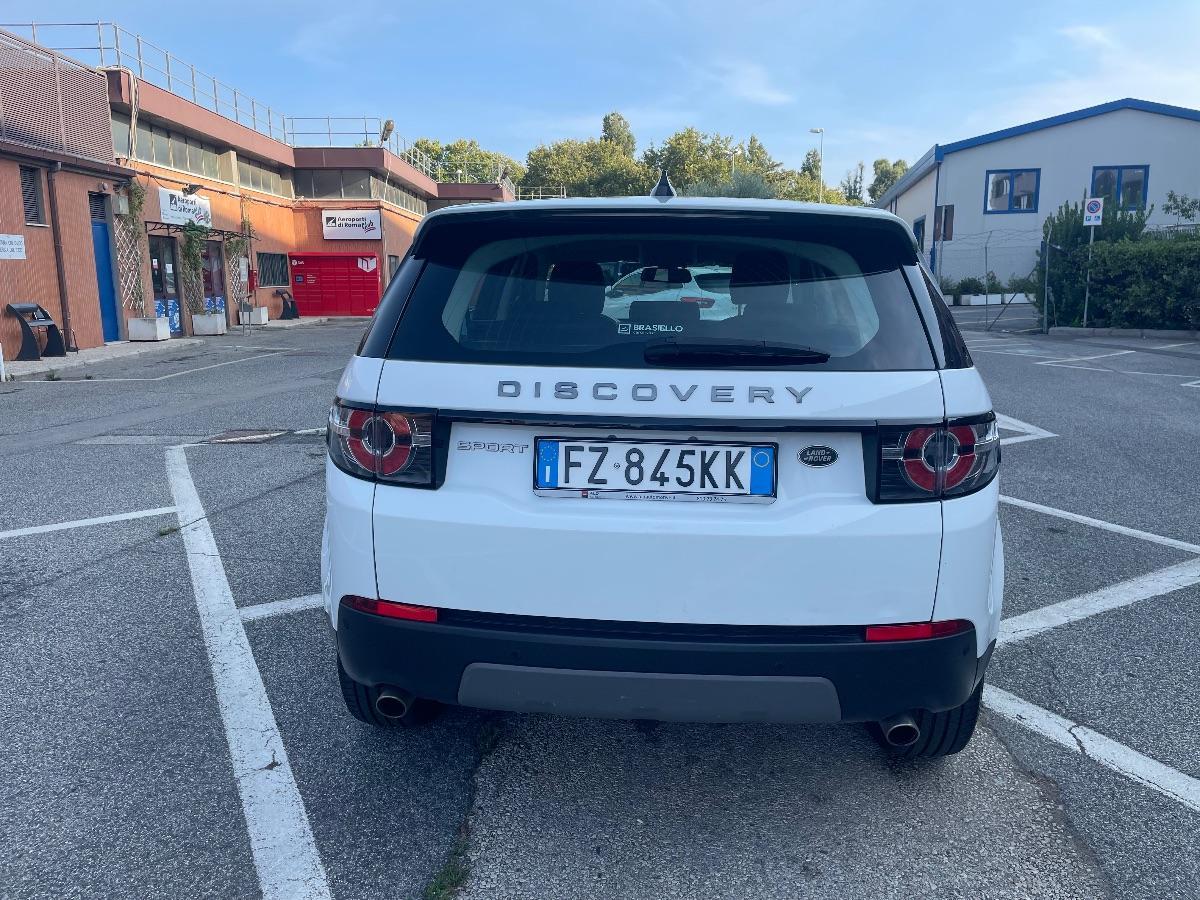 LAND ROVER - Discovery Sport - 2.0 TD4 150 aut. Bus.Ed