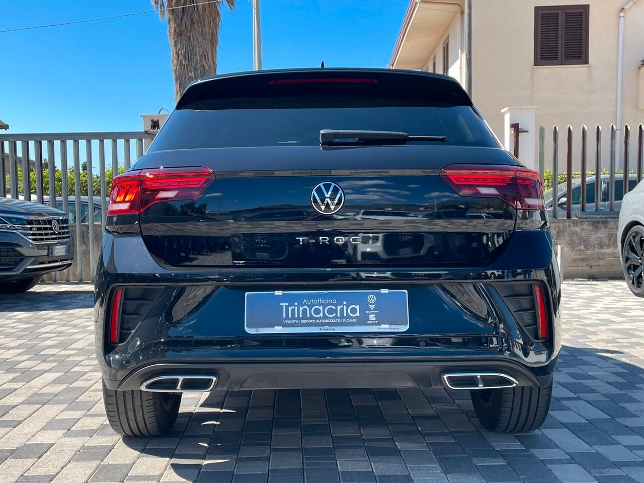 Volkswagen T-Roc R-Line 2.0 TDI 150CV DSG