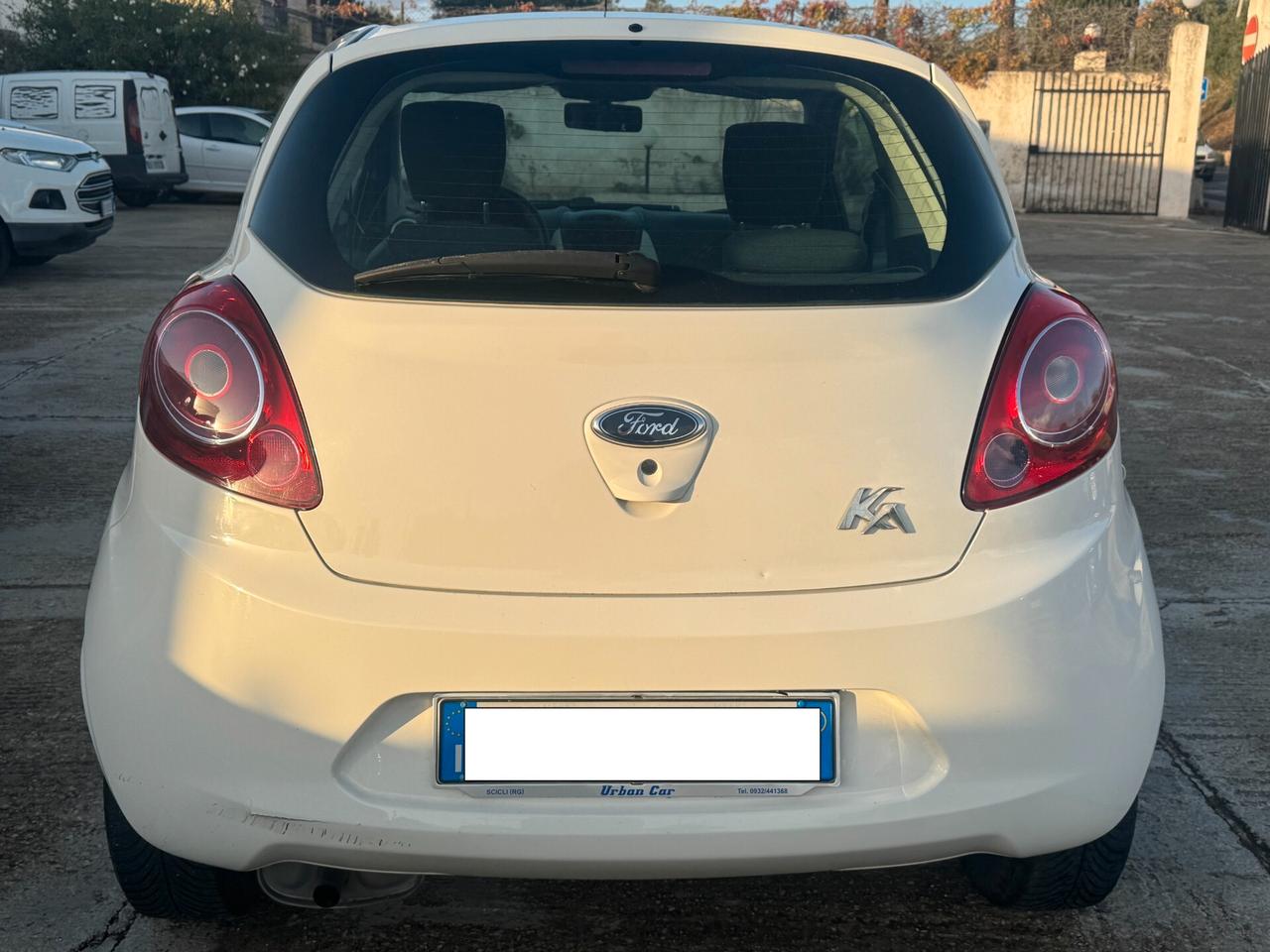 Ford Ka Ka+ 1.2 8V 69 CV Bz.-GPL