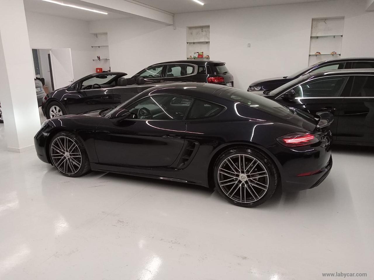 PORSCHE 718 Cayman 2.0 300CV UNIPROPRIETARIO