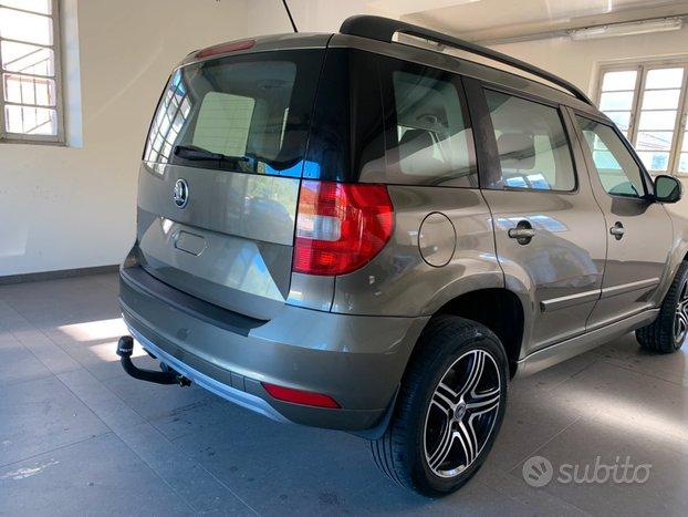 Skoda Yeti 2.0 TDI 4x4 Ambition