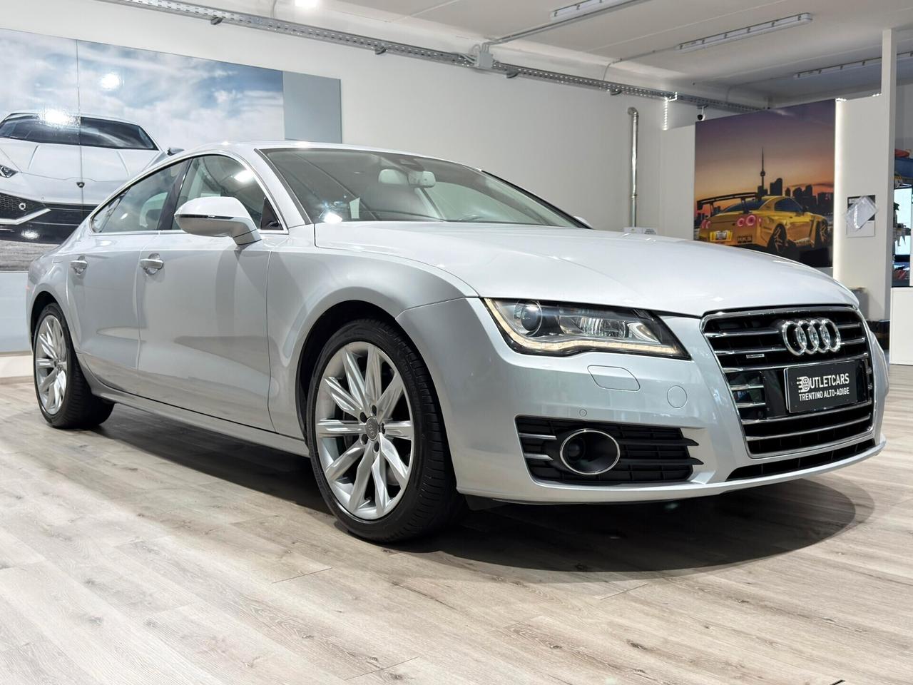 AUDI A7 SPORTBACK 3.0TFSI V6 QUATTRO 300CV STRONIC