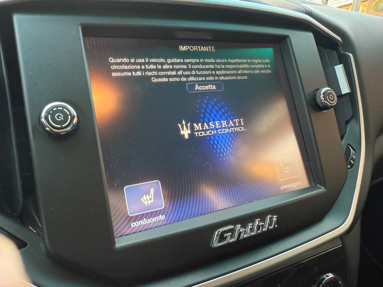 Maserati Ghibli V6 Diesel 275 CV granlusso