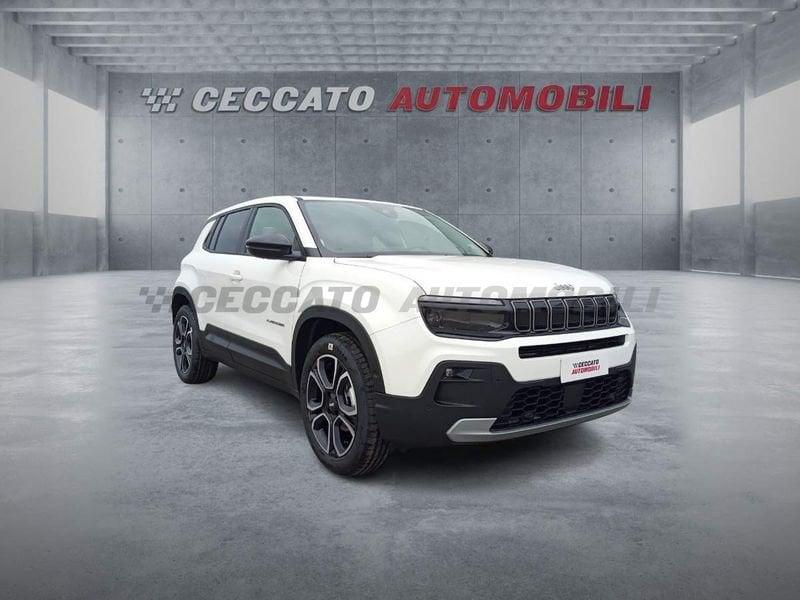 Jeep Avenger Avenger 1.2 turbo Summit fwd 100cv