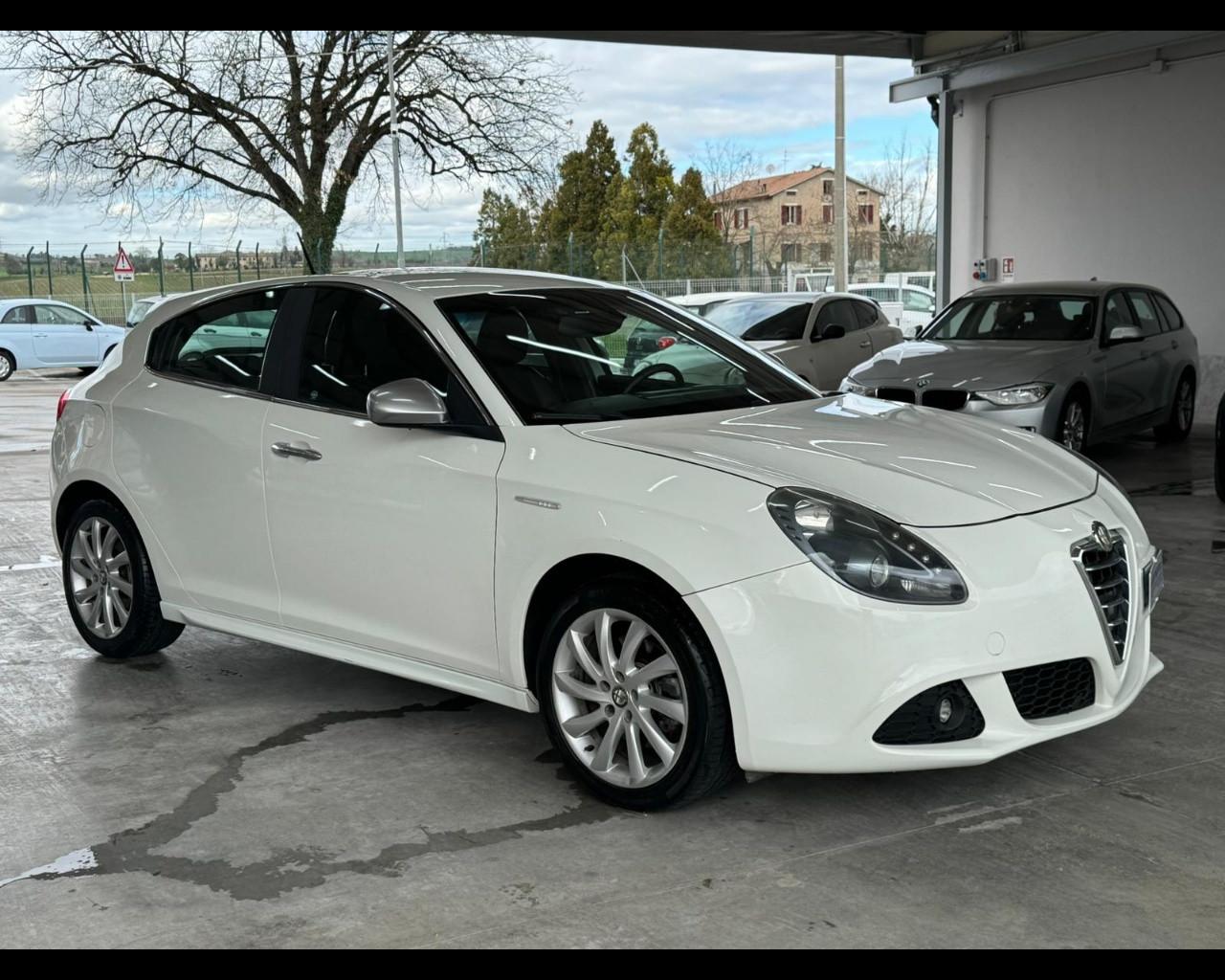 ALFA ROMEO Giulietta 2.0 JTDm Distinctive 140cv