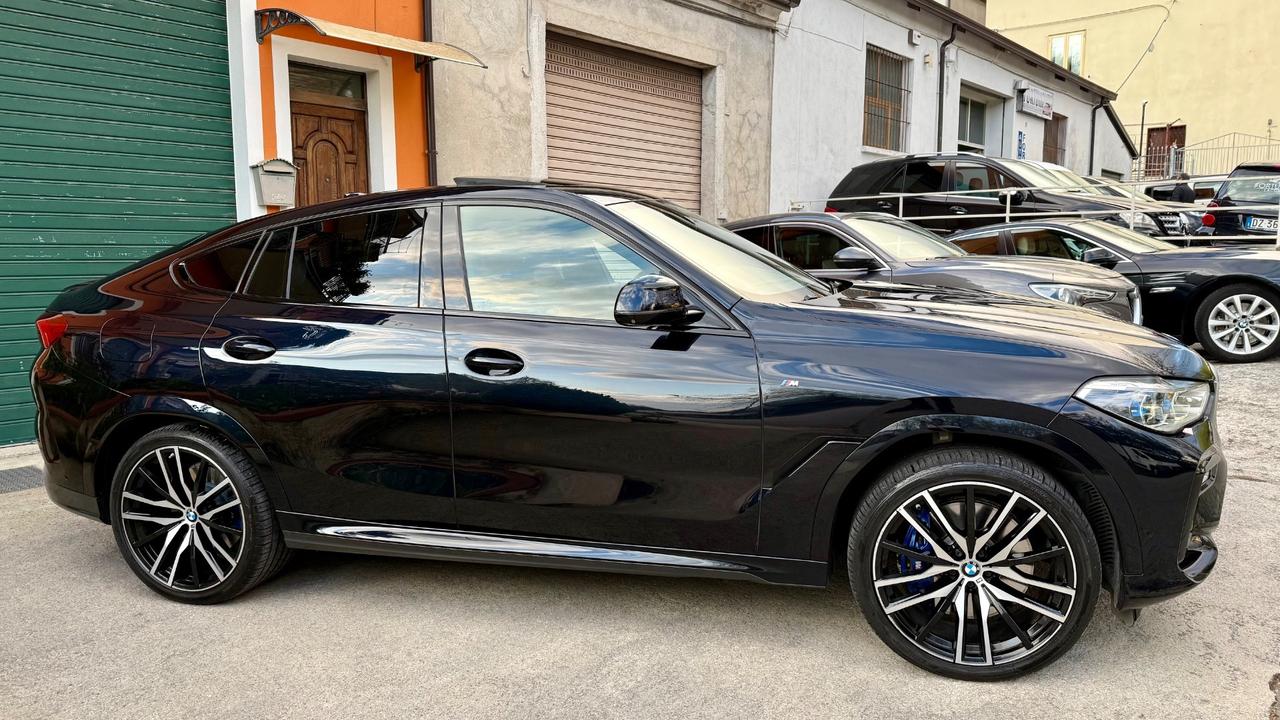 Bmw X6 xDrive30d Msport tetto Full