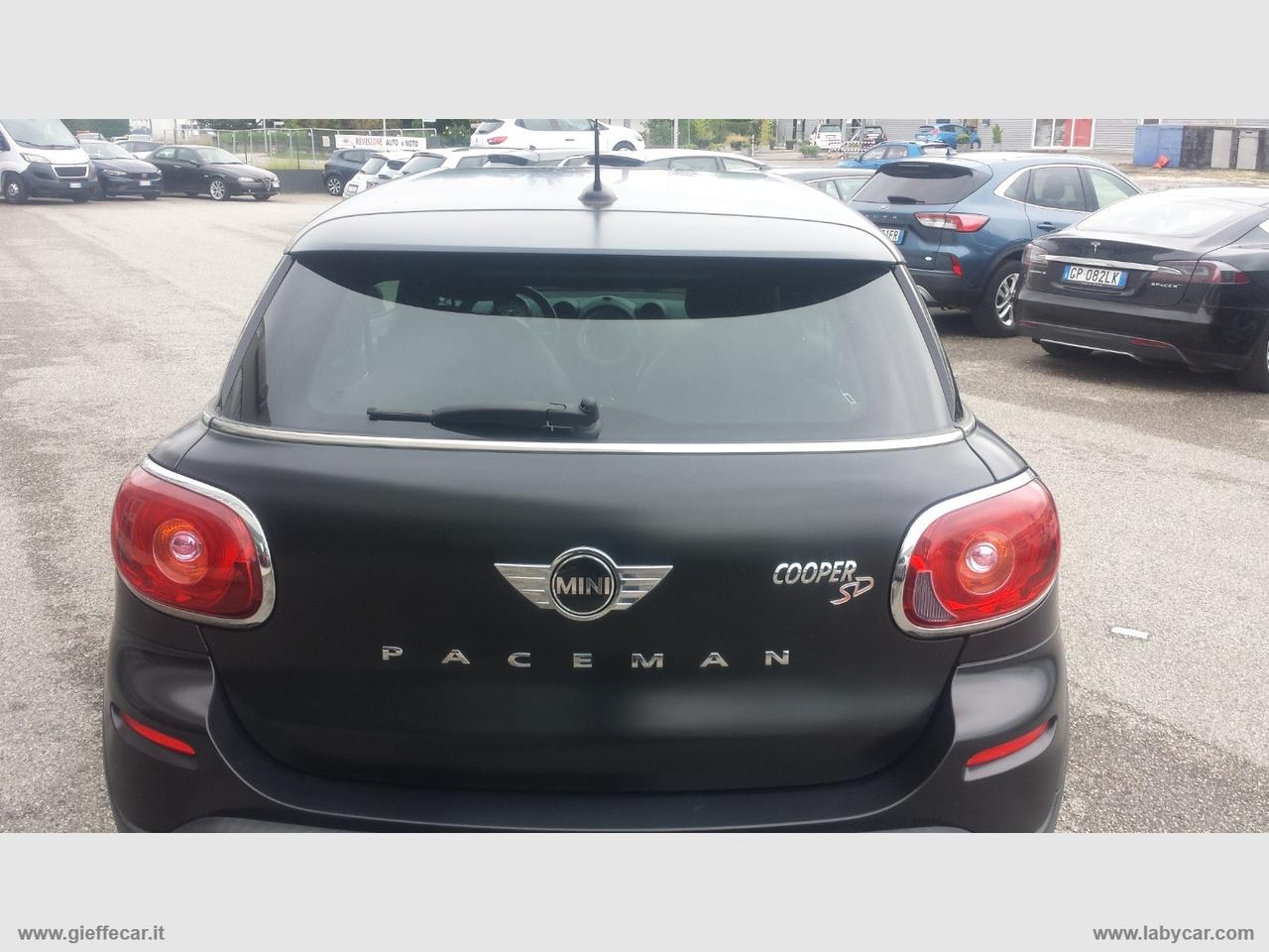 MINI Mini Cooper SD Paceman ALL4 AUTOMATICA