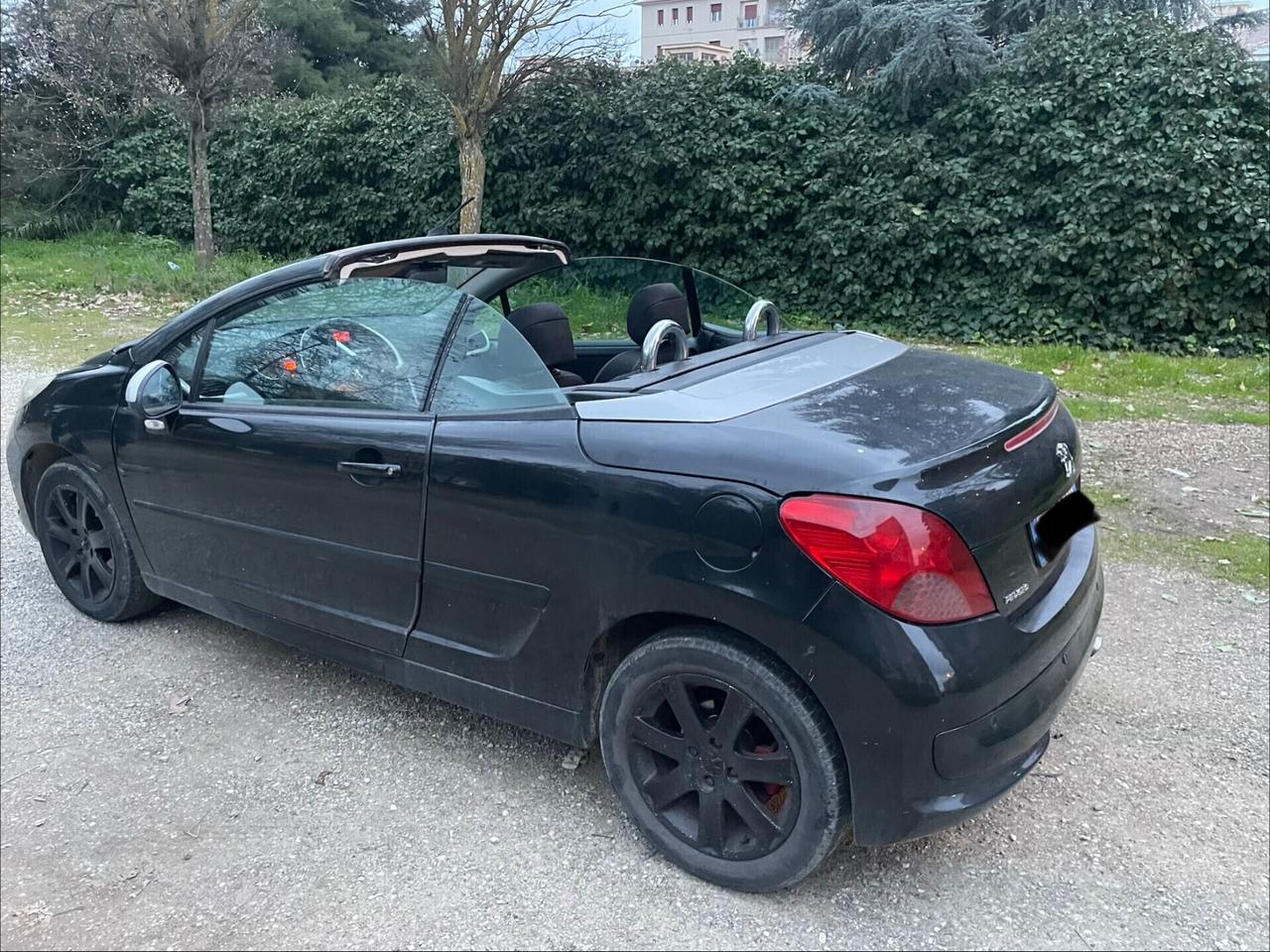 Peugeot 207 1.6 HDi 110CV cabriolet