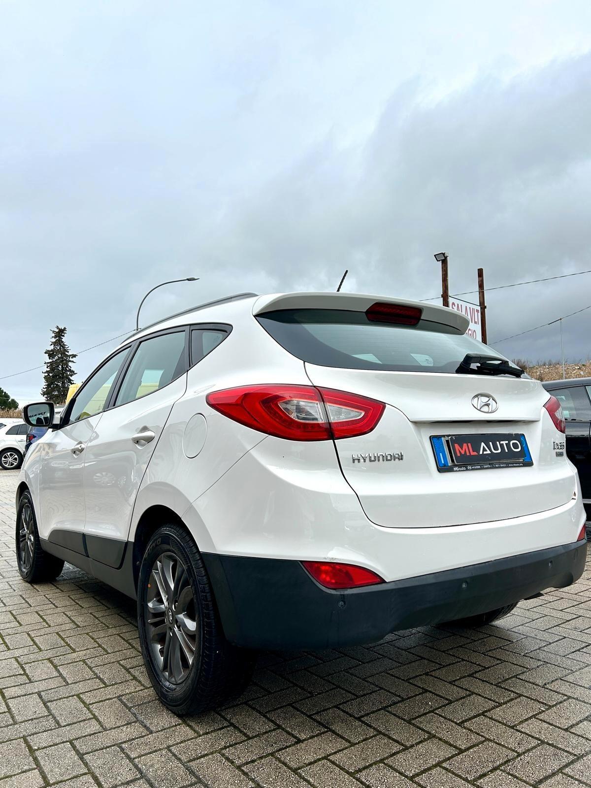 Hyundai iX35 1.7 CRDi 2WD Comfort