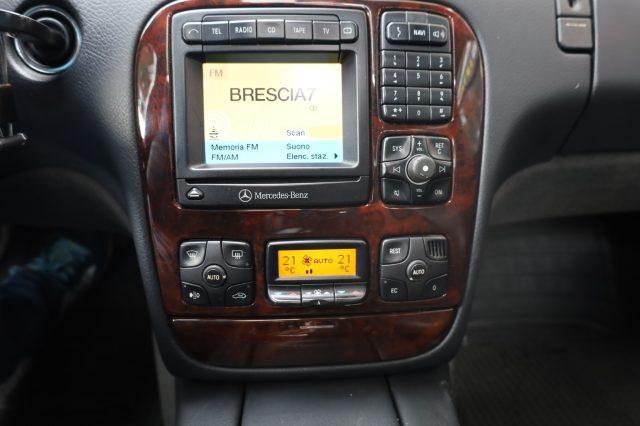 MERCEDES-BENZ S 320 CDI UniPropietario Pelle Memory Tetto GANCIO TRAIN
