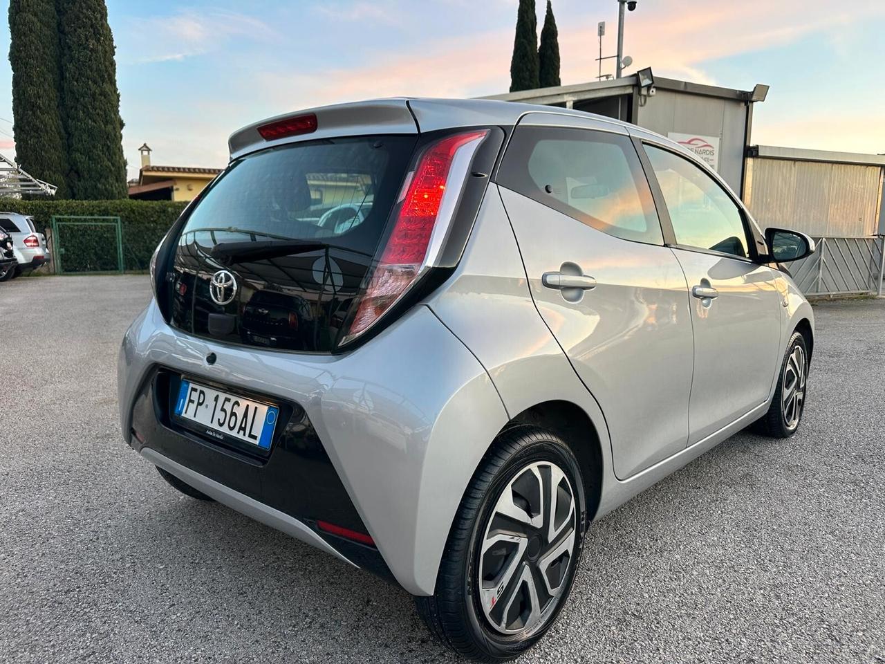 Toyota Aygo 1.0 Benzina Automatica