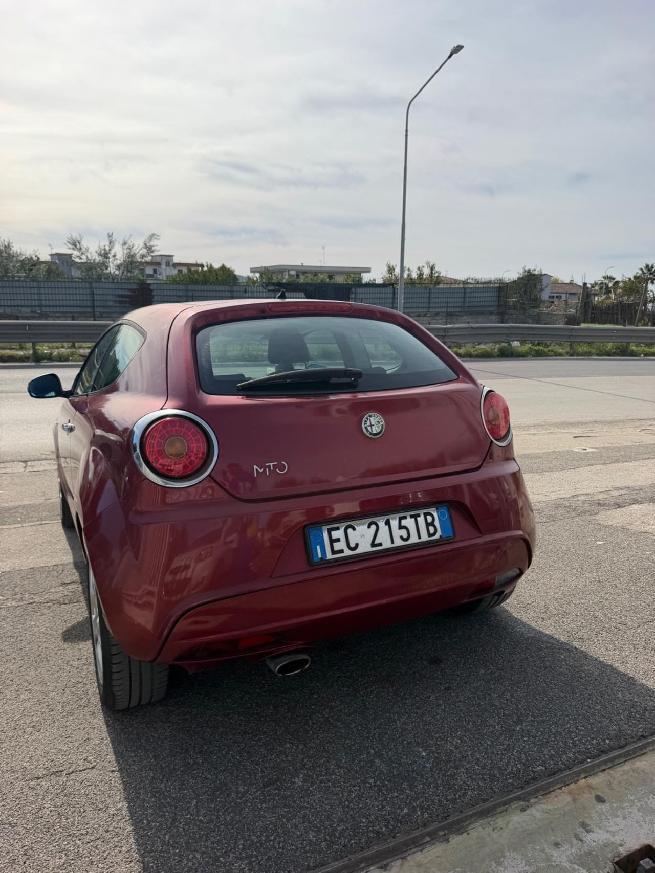 Alfa Romeo MiTo 1.4 105 CV M.air BlackLine Coll. SS