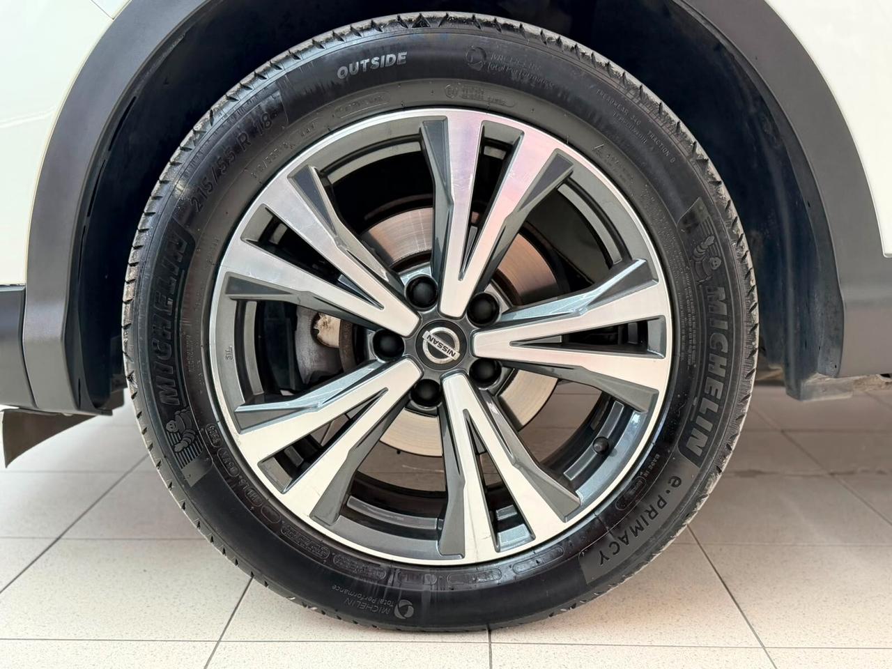 Nissan Qashqai 1.5 dCi 115 CV DCT N-Connecta