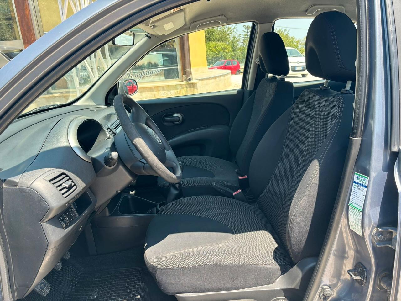 NISSAN MICRA 1.2 B/ GPL - 2008
