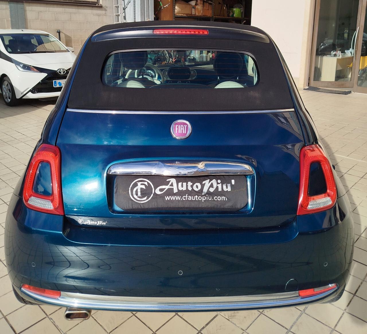 Fiat 500 C 1.2 Lounge