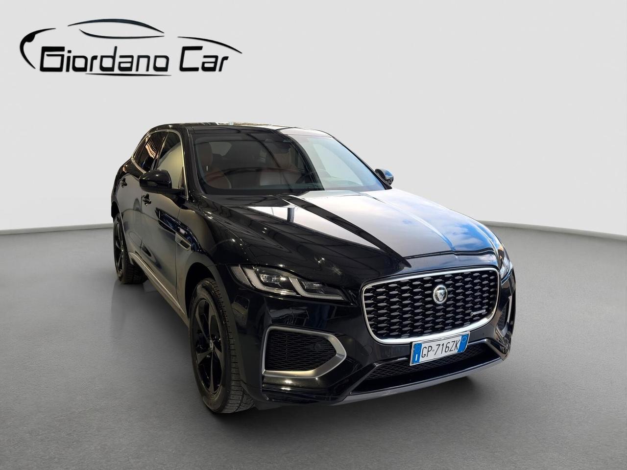 Jaguar F-Pace 2.0 D 163 CV AWD aut. R-Dynamic S (autocarro)