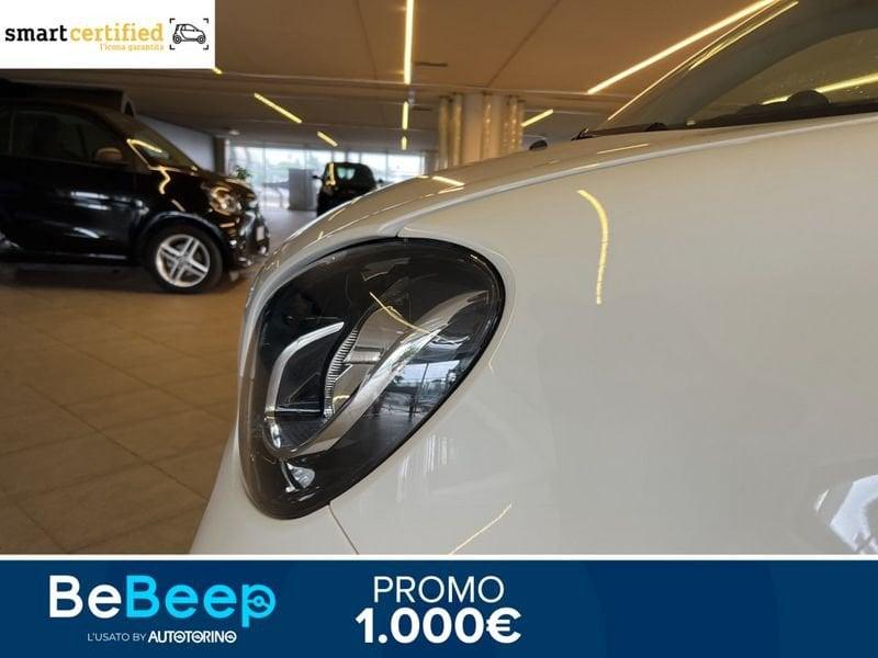 smart fortwo EQ PASSION 22KW