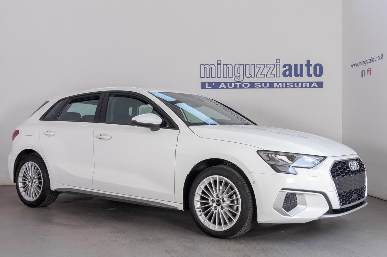 Audi A3 Sportback 35 1.5 Tfsi Sport 150 Cv