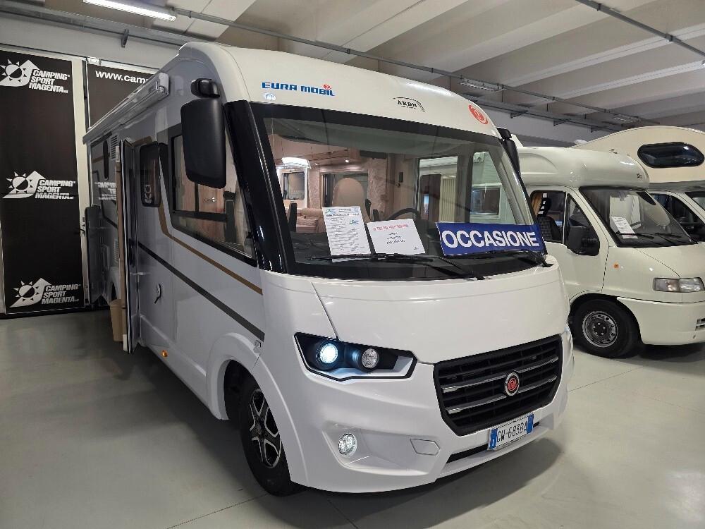 CAMPER EURAMOBIL INTEGRA LINE 695 LF