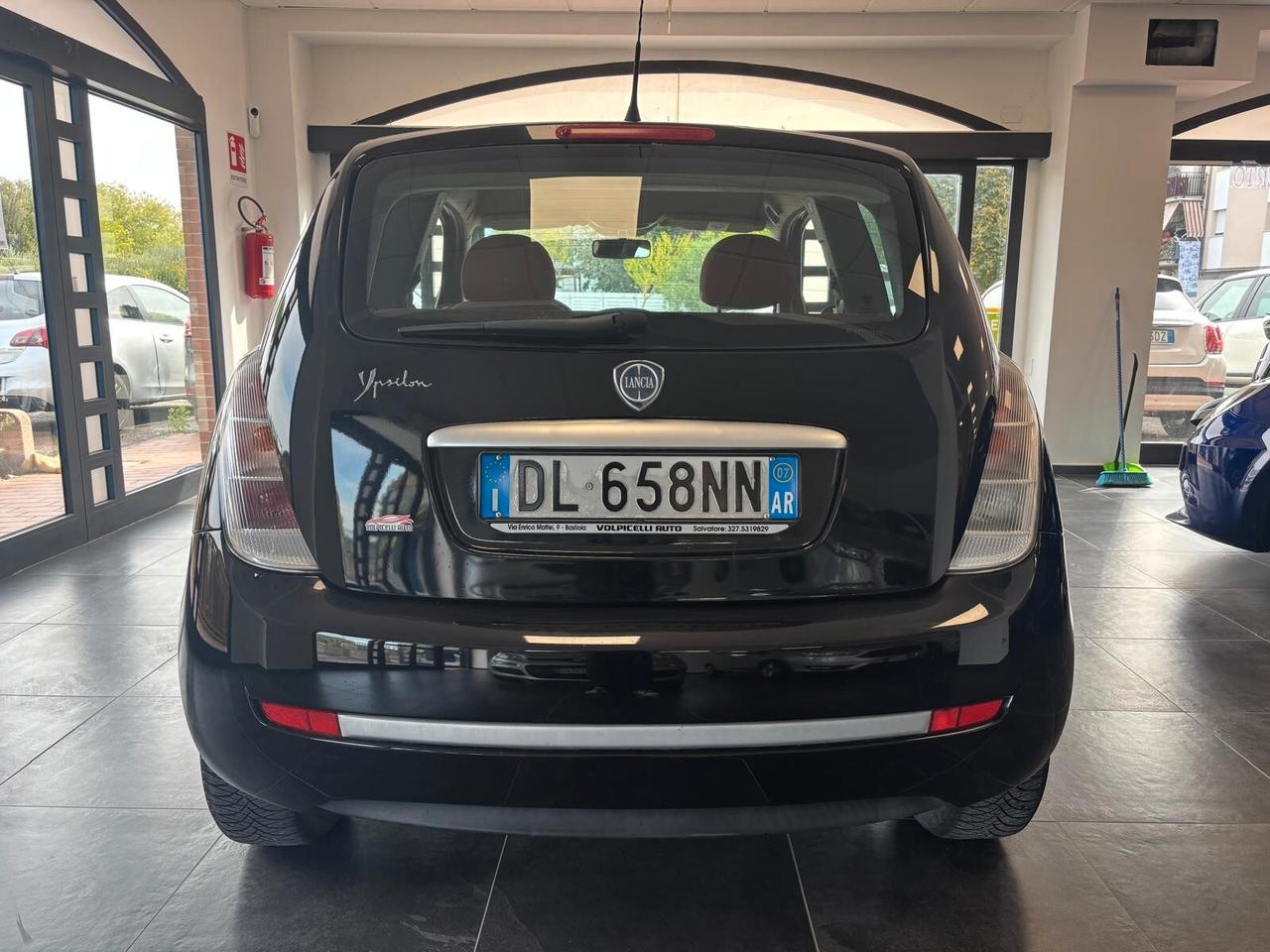 LANCIA YPSILON ANNO 2007 BZ GPL ADATTA NEOPATENTATI KM 177 MILA