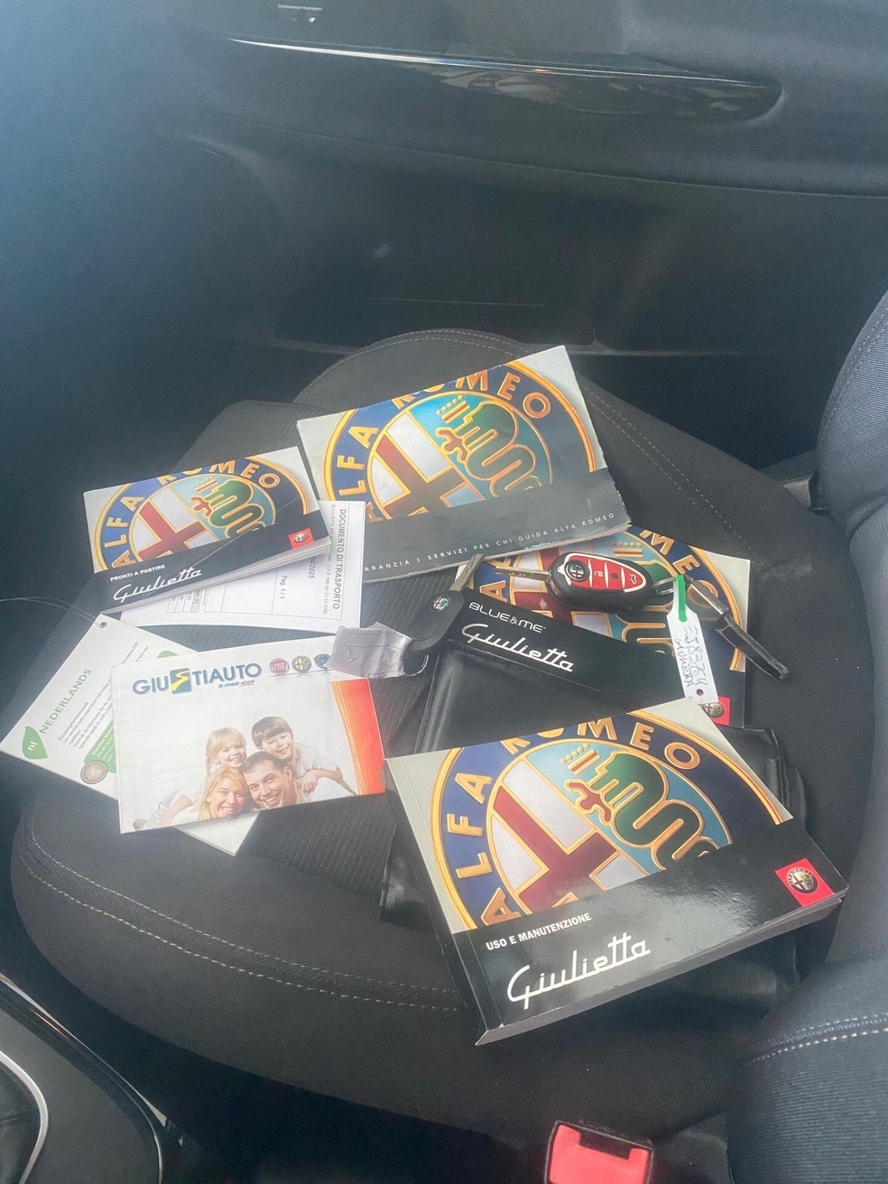 Alfa Romeo Giulietta 1.6 JTDm-2 105 CV Exclusive