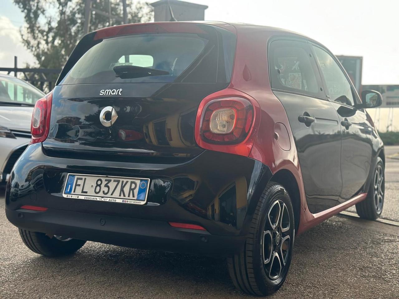 Smart ForFour 90 0.9 Turbo Passion TETTO APRIBILE