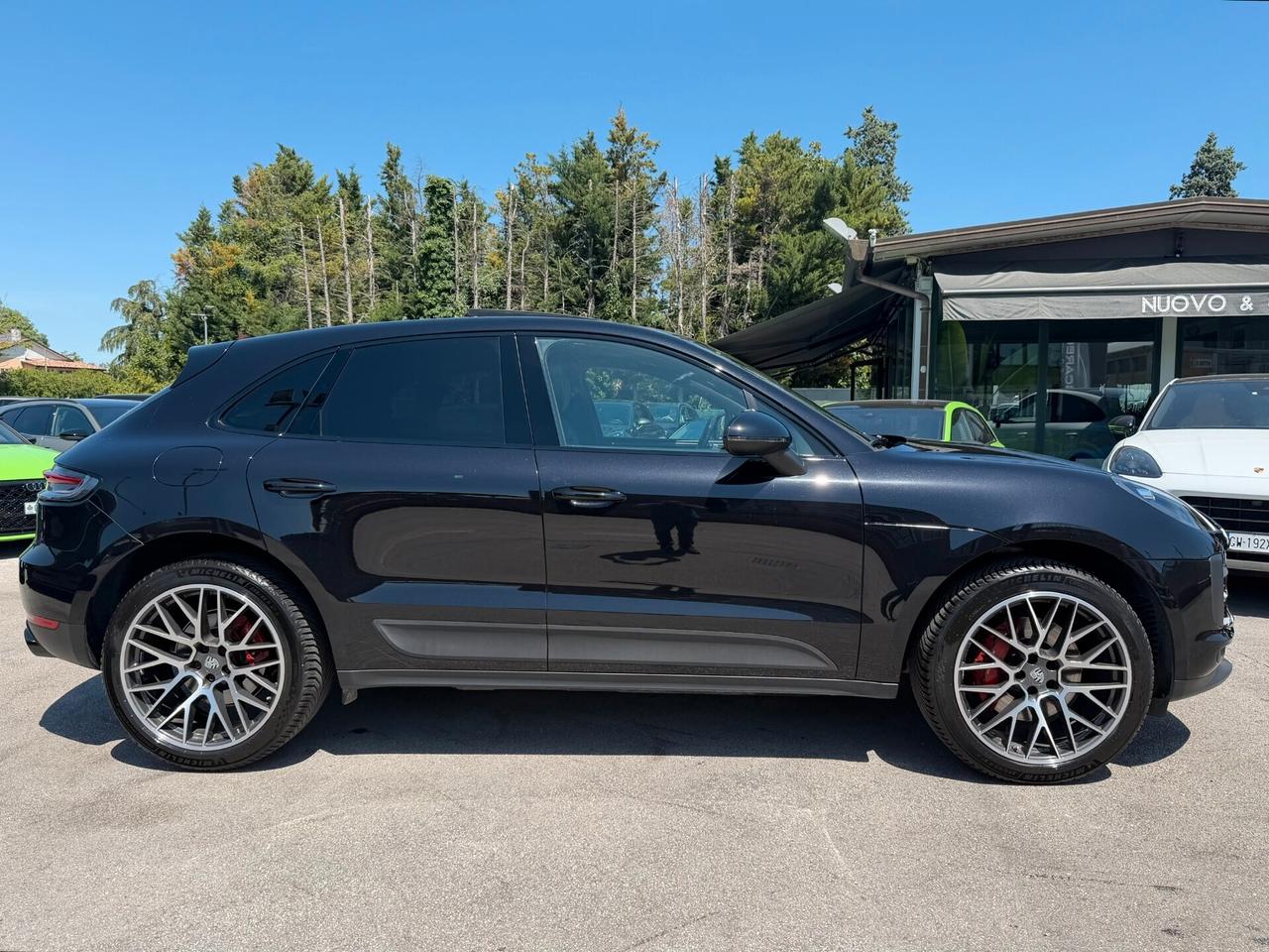 Porsche Macan 3.0 S /TETTO/PASM/SCARICO/PELLE/KM DOC.