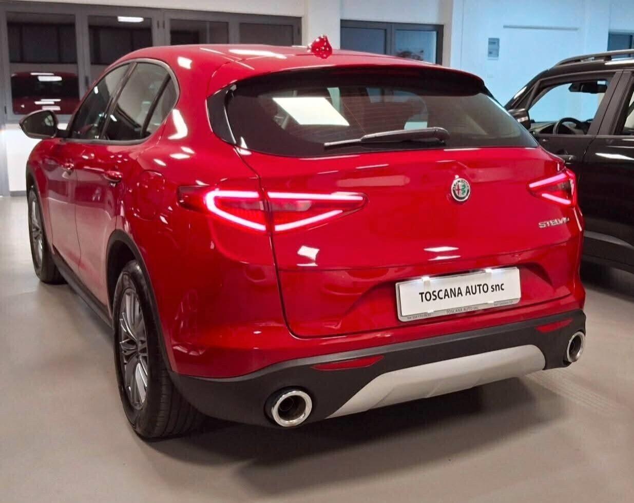 Alfa Romeo Stelvio 2.2 Turbodiesel 160 CV AT8 RWD Business