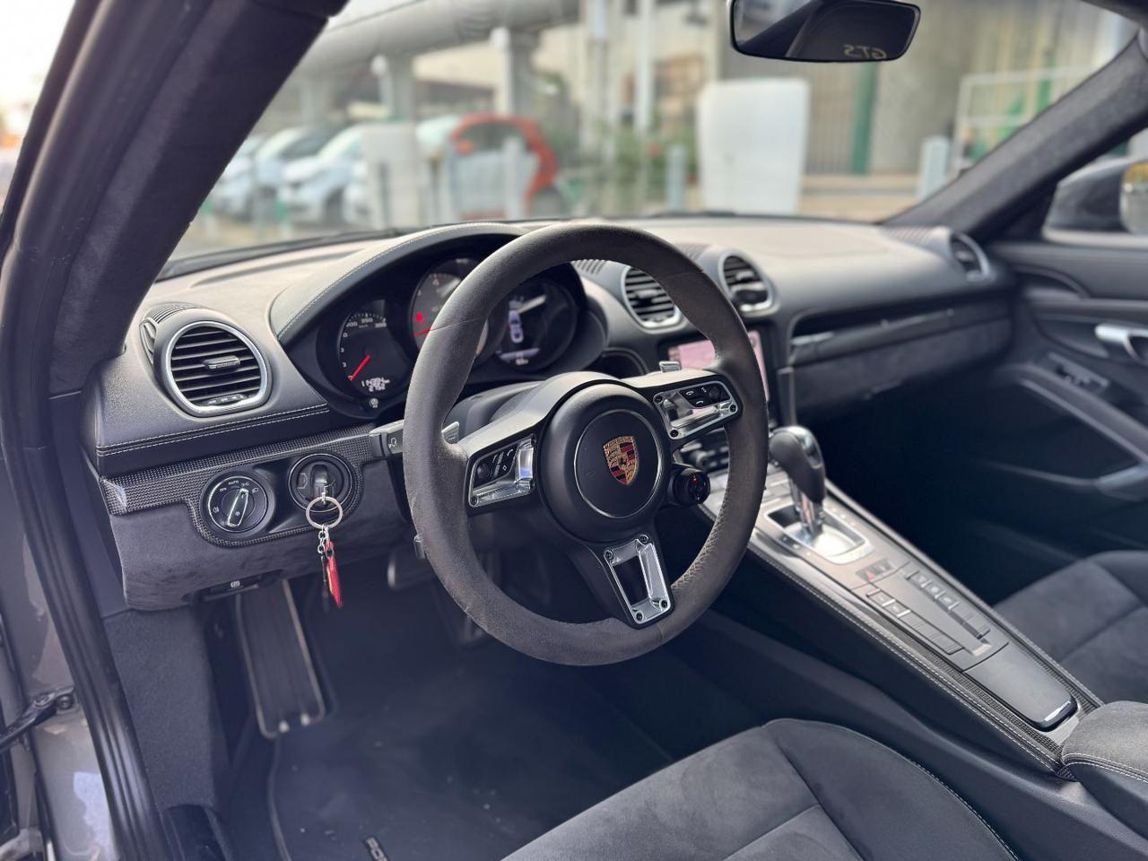 PORSCHE 718 Cayman 2.5 GTS*Tagliandata*PASM