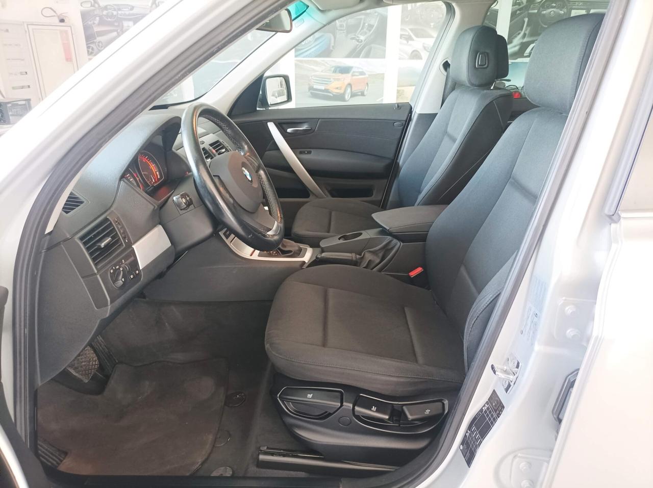 Bmw X3 3.0d X Drive cat Futura 12/2007